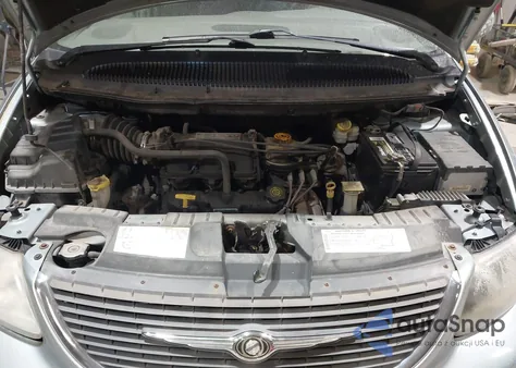 2003 Chrysler Town & Country Lx из США, поврежденный, VIN 2C4GP44323R329511